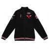 Mitchell & Ness Jacket - Champ City Chicago Bulls - Black
