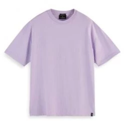 Shop All Scotch & Soda T-Shirt - Graphic Organic Cotton - Purple - 160867