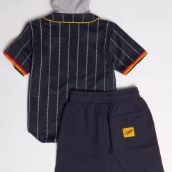 Shop All Cookies Short Set - Put In Work - Navy - 1558K6005