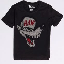 Rawyalty Kids T-Shirt - Survive Bling - Black - RKT-000 Shop All