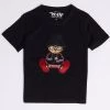 Shop All Rawyalty Kids T-Shirt - Teddy Chain Bling - Black - RKT-000