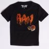 Rawyalty Kids T-Shirt - RAW Drip Ego Bling - Black And Orange - RKT-000 Shop All