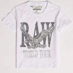 Shop All Rawyalty Kids T-Shirt - Eagle Bling - Black - RKT-000