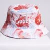 Cookies Hat - Lanai Bucket - White And Multi - 1558X6137