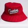 Cookies Hat - Put In Work Bucket - Red - 1558X6119