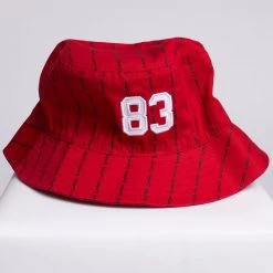 Cookies Hat - Put In Work Bucket - Red - 1558X6119