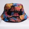 Cookies Hat - Lanai Bucket - Black And Multi - 1558X6137 Shop All