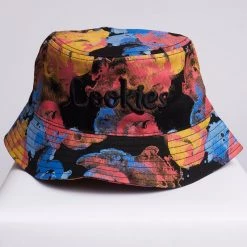 Cookies Hat - Lanai Bucket - Black And Multi - 1558X6137 Shop All