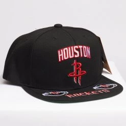 Shop All Mitchell & Ness Snapback - NBA Front Loaded HWC Houston Rockets - Black - SH20027