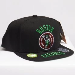 Shop All Mitchell & Ness Snapback - NBA Front Loaded HWC Boston Celtics - Black - SH20026