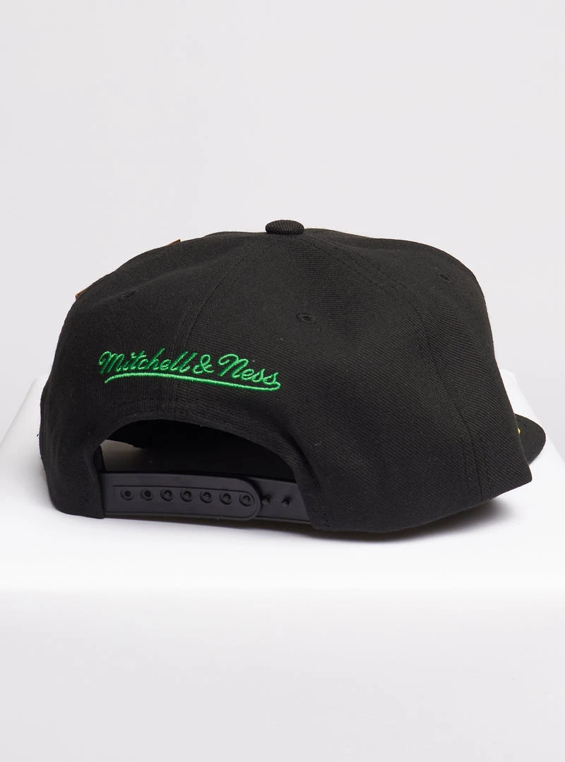 Shop All Mitchell & Ness Snapback - NBA Front Loaded HWC Boston Celtics - Black - SH20026 2 Shop All Mitchell & Ness Snapback - NBA Front Loaded HWC Boston Celtics - Black - SH20026