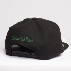 Shop All Mitchell & Ness Snapback - NBA Front Loaded HWC Milwaukee Bucks - Black - SH20027