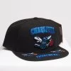 Shop All Mitchell & Ness Snapback - NBA Front Loaded HWC Charlotte Hornets - Black - SH20026