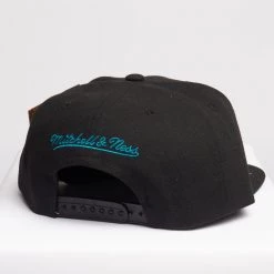 Shop All Mitchell & Ness Snapback - NBA Front Loaded HWC Charlotte Hornets - Black - SH20026
