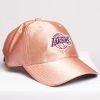 Mitchell & Ness Strapback - NBA 75th Anniversary Los Angeles Lakers - Rose Gold And Purple - MM21066 Shop All