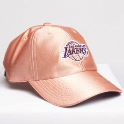 Mitchell & Ness Strapback - NBA 75th Anniversary Los Angeles Lakers - Rose Gold And Purple - MM21066 Shop All
