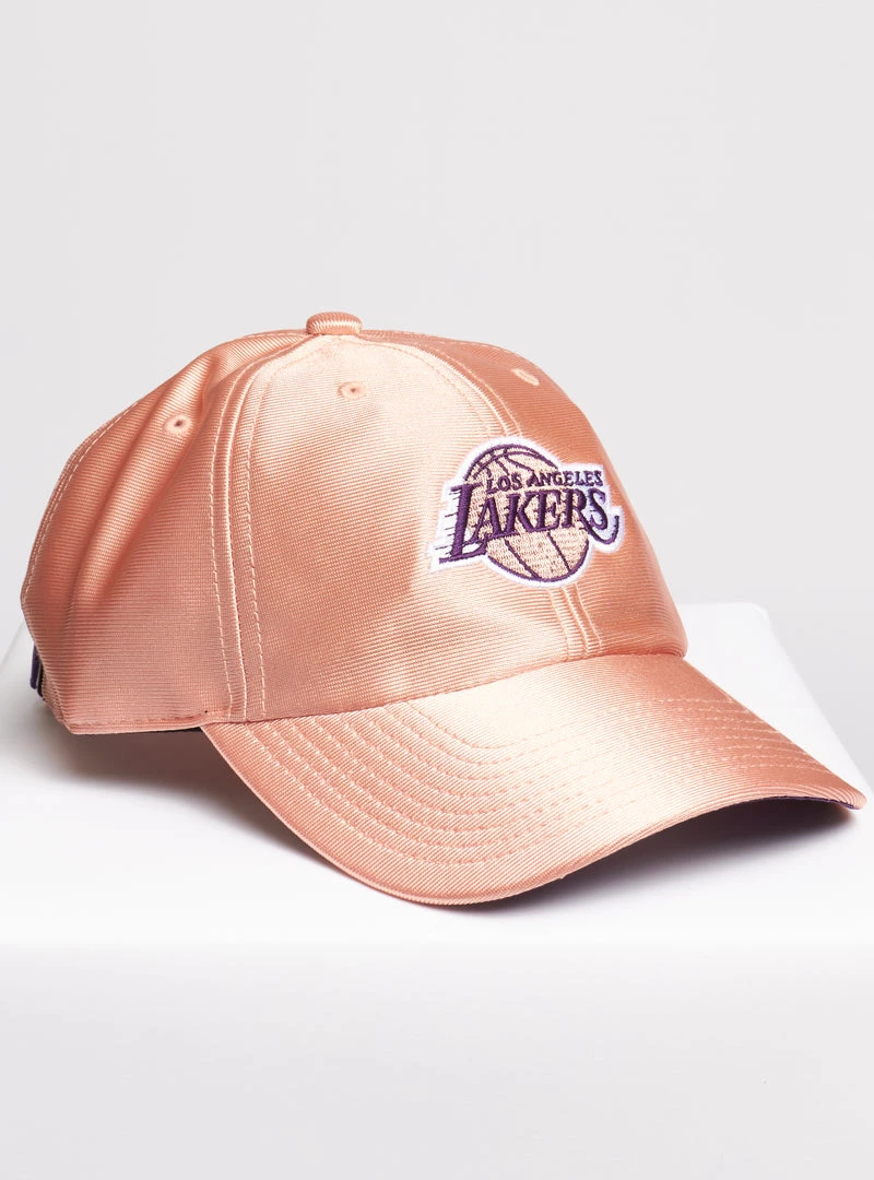 Mitchell & Ness Strapback - NBA 75th Anniversary Los Angeles Lakers - Rose Gold And Purple - MM21066 Shop All 1 Mitchell & Ness Strapback - NBA 75th Anniversary Los Angeles Lakers - Rose Gold And Purple - MM21066 Shop All