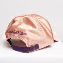 Mitchell & Ness Strapback - NBA 75th Anniversary Los Angeles Lakers - Rose Gold And Purple - MM21066 Shop All