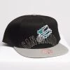 Shop All Mitchell & Ness Snapback - NBA Low Big Face HWC San Antonio Spurs - Black And Grey - SH20025