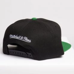 Mitchell & Ness Snapback - NBA Low Big Face HWC Boston Celtics - Black And Green - SH20025 Shop All