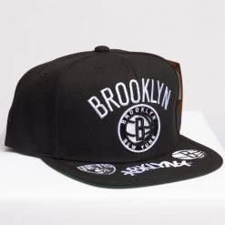 Mitchell & Ness Snapback - NBA Front Loaded HWC Brooklyn Nets - Black - SH20027