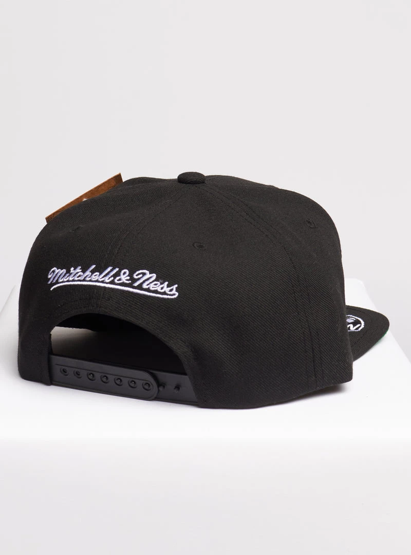 Mitchell & Ness Snapback - NBA Front Loaded HWC Brooklyn Nets - Black - SH20027 2 Mitchell & Ness Snapback - NBA Front Loaded HWC Brooklyn Nets - Black - SH20027
