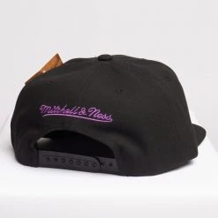 Mitchell & Ness Snapback - NBA Front Loaded HWC Toronto Raptors - Black - SH20026