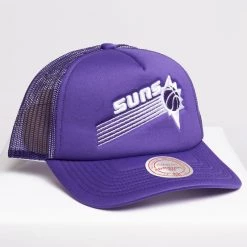 Mitchell & Ness Hat - NBA Pastel Trucker Snapback Suns - Purple - LD21130