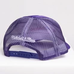 Mitchell & Ness Hat - NBA Pastel Trucker Snapback Suns - Purple - LD21130