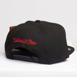 Mitchell & Ness Snapback - NBA Front Loaded HWC Chicago Bulls - Black - SH20027 Shop All