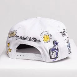 Shop All Mitchell & Ness Snapback - NBA Hand Drawn Milwaukee Bucks - White - SH20037