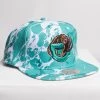 Mitchell & Ness Hat - NBA Marbled Snapback Grizzlies - Teal - MM20199 Shop All