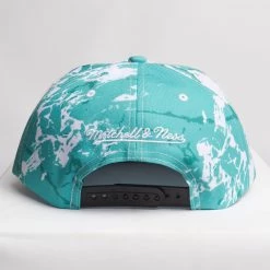 Mitchell & Ness Hat - NBA Marbled Snapback Grizzlies - Teal - MM20199 Shop All