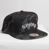 Mitchell & Ness Hat - NBA Marbled Snapback Spurs - Black - MM20199 Shop All