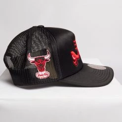 Shop All Mitchell & Ness Hat - NBA Trucker Snapback Bulls - Black - SH20116