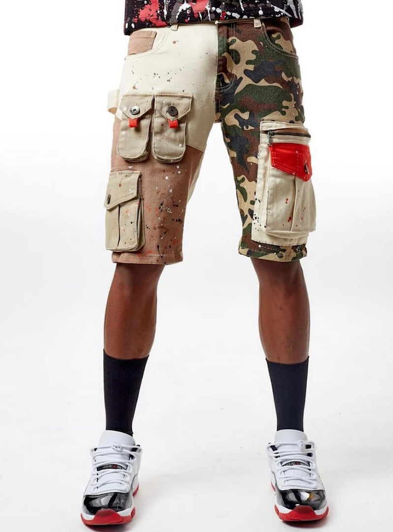 Shop All R3BEL Shorts - Cargo - Timber - 621-953 1 Shop All R3BEL Shorts - Cargo - Timber - 621-953