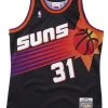 Mitchell & Ness Jersey - Suns Steve Nash 13 - Black And Orange - SMJYGS18203 Shop All