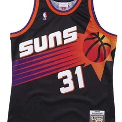 Mitchell & Ness Jersey - Suns Steve Nash 13 - Black And Orange - SMJYGS18203 Shop All