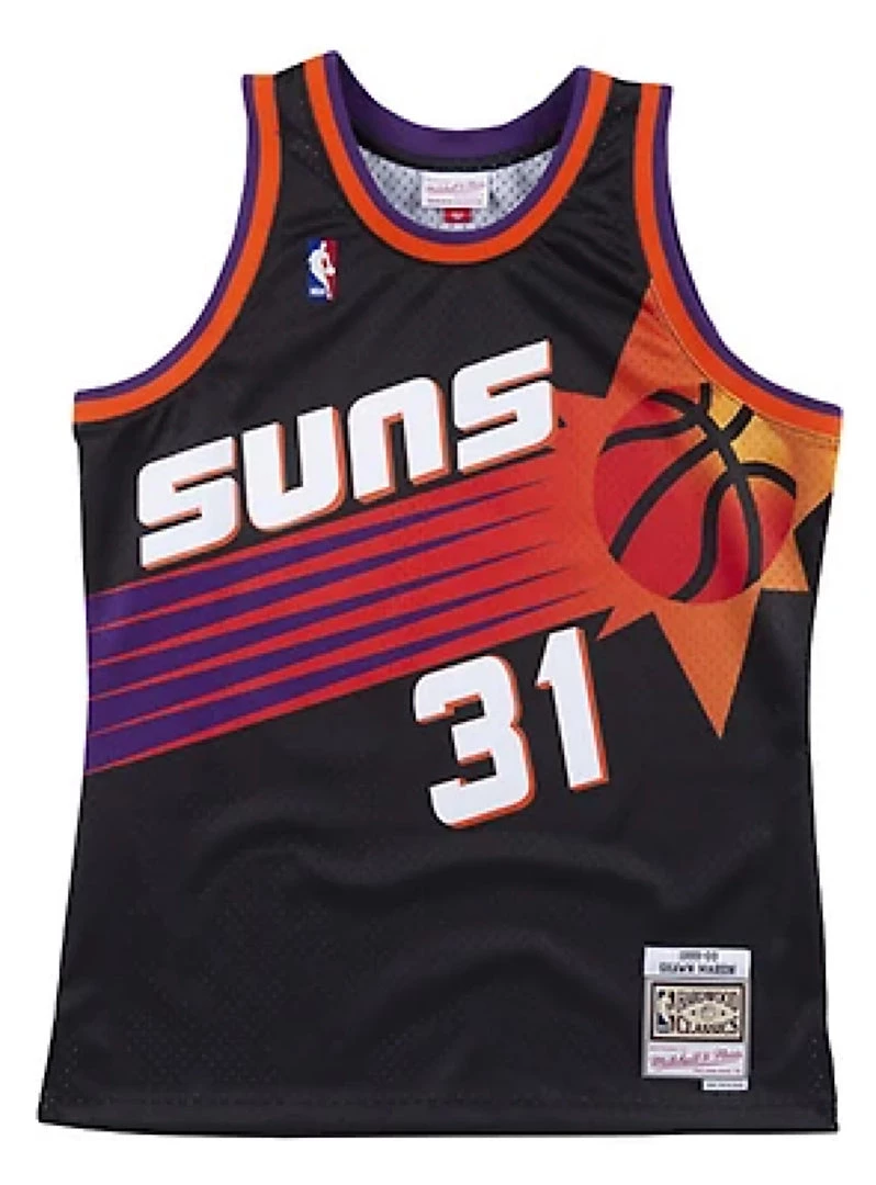 Mitchell & Ness Jersey - Suns Steve Nash 13 - Black And Orange - SMJYGS18203 Shop All 1 Mitchell & Ness Jersey - Suns Steve Nash 13 - Black And Orange - SMJYGS18203 Shop All