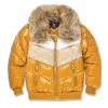 Shop All Jordan Craig Kids Jacket - Blocked Puffer - Wheat - 91548K
