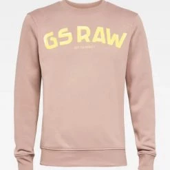 G-Star - Originals Logo - Chocolate Berry - D16468 Shop All