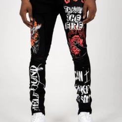 GFTD Jeans - James - Black