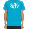 Kappa T-Shirt - Authentic Pop Esazar - Green Sea And White - 3116EE5W