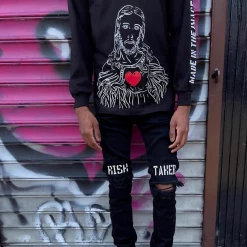 Gildan Shirt - Image Of God - Black