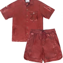 EPTM Short Set - Josiah - Burgundy - EP10482