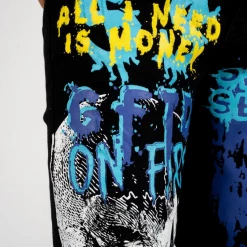 GFTD Jeans - Kobe - Black