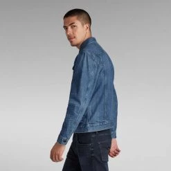 Shop All G-Star Jacket - Arc 3D - Faded Santorini - D20086 5 Shop All G-Star Jacket - Arc 3D - Faded Santorini - D20086