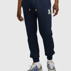Shop All Psycho Bunny Sweatsuit - Bennett Full Zip - Navy - HL21-B6H442R1FT