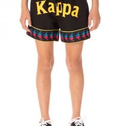 Shop All Kappa Swim Shorts - 222 Banda Calabash - Black - 38181HW