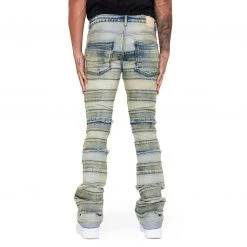 Valabasas Jeans - Phoenix Stacked - Vintage Wash - VLBS1192 5 Valabasas Jeans - Phoenix Stacked - Vintage Wash - VLBS1192